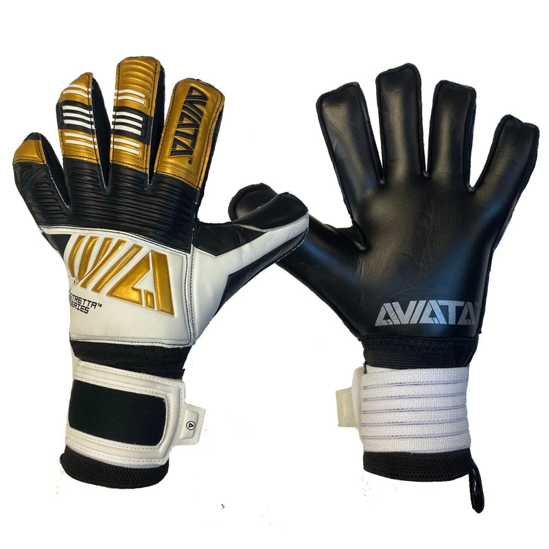 Aviata Stretta Oro Academy Goalkeeper Gloves