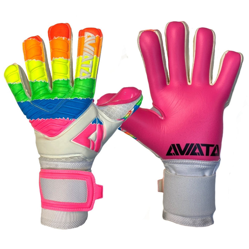Aviata Halcyon Rainbow Goalkeeper Gloves