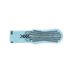 SoxPro Grip Sock Anti-Slip Crew Sky Blue Performance Socks
