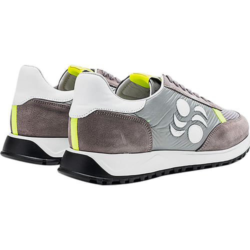 Pantofola D’Oro Touring Sneaker - Silver-Yellow- White