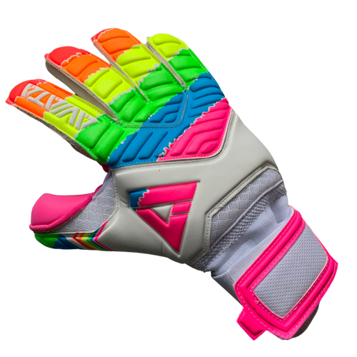 Aviata Halcyon Rainbow Goalkeeper Gloves